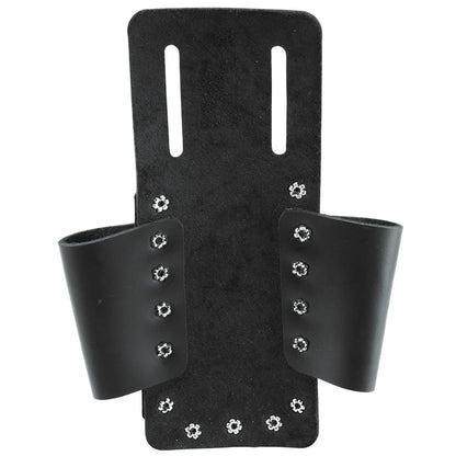 Klein Tools 5119 Tool Pouch, Multi Tool Holder with 4 Pockets and Knife Holder is Great for Electrician Gifts