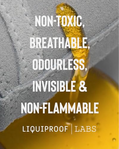 Liquiproof LABS Premium Protector Spray 125ml long lasting waterproof and stain protection for leather, suede, nubuck, sheepskin and fabrics. For shoes handbags trainers boots clothes