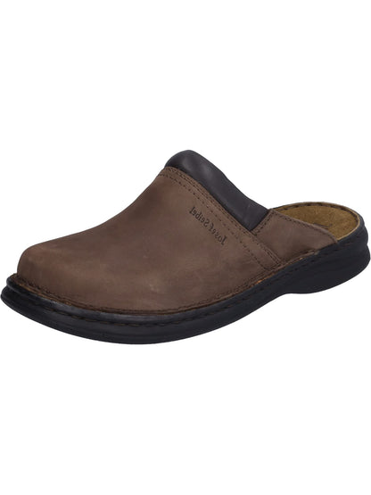 Josef Seibel Max Men Clogs, Genuine Leather Men's Shoes, Brasil 13 UK(48 EU)