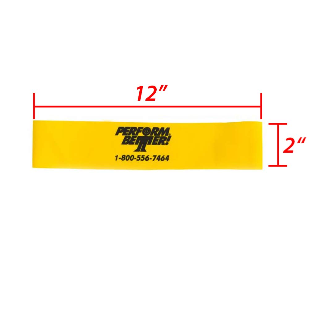 Perform Better Mini Band Resistance Loop - Exercise Bands