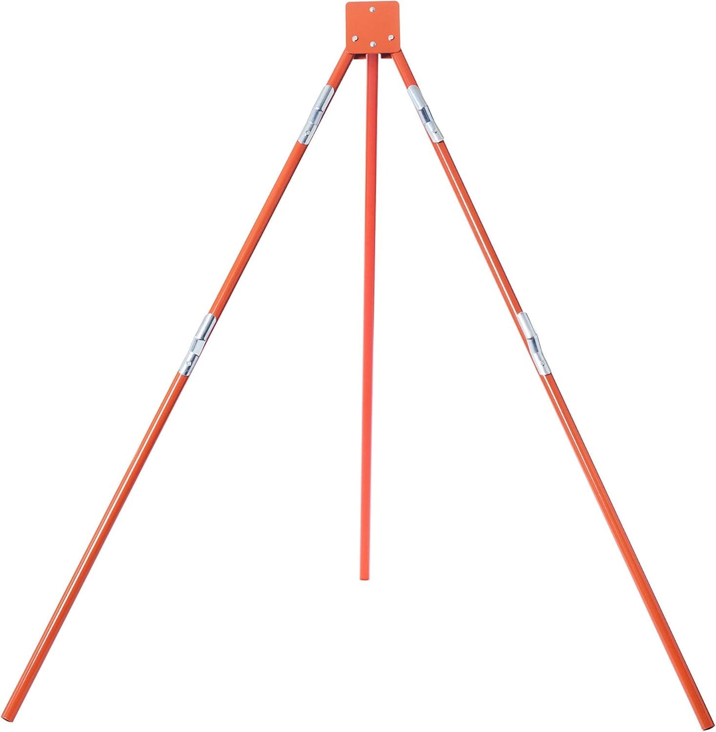 Traffic Roll-Up Sign Kit with Stand – 36 Inch Roll-Up Safety Sign & Portable Tripod Stand, High Visibility, Easy Setup (Utility Work Ahead, Reflective)