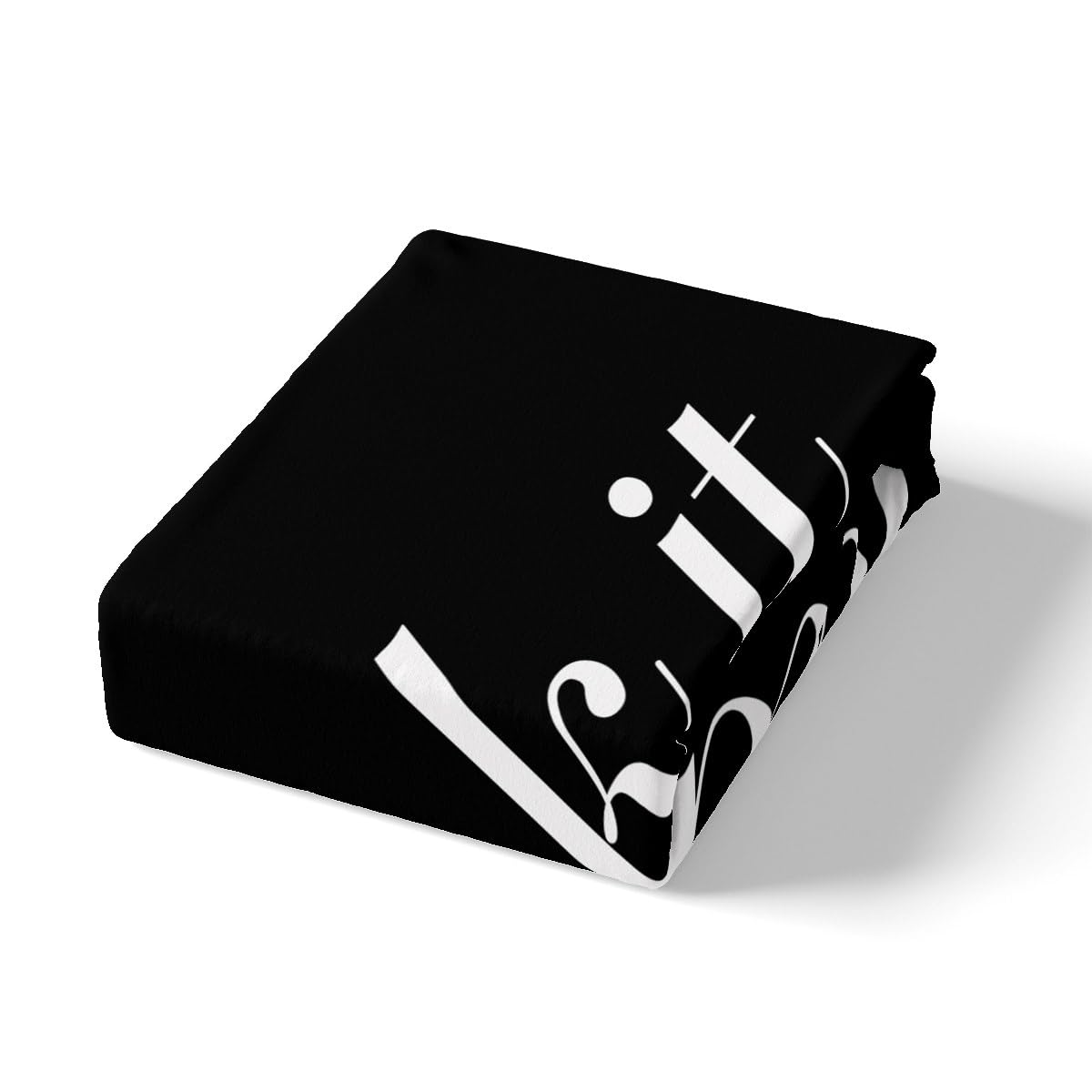 Funny Quotes Fitted Sheet & Pillow Sham Set Get Naked Bedding Set for Couple Lover Men Women Romantic Bed Sheet Set Black and White Creative Words Bed Cover No Flat Sheet Room Decor 3Pcs Full Size