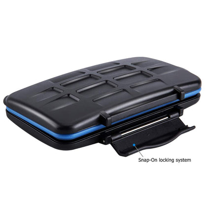 JJC Memory Card Case, SD Card Storage Box for 12 SD Cards + 18 Micro SD + 6 CF Compact Flash Cards (36 Slots)