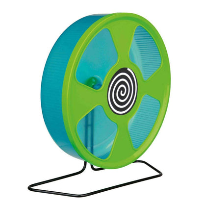 Trixie Plastic Exercise Wheel, 33 cm for Hamster