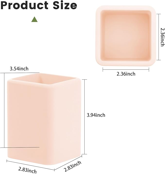 Luxspire Toothbrush Holders, Fast Drying Toothbrush Holders