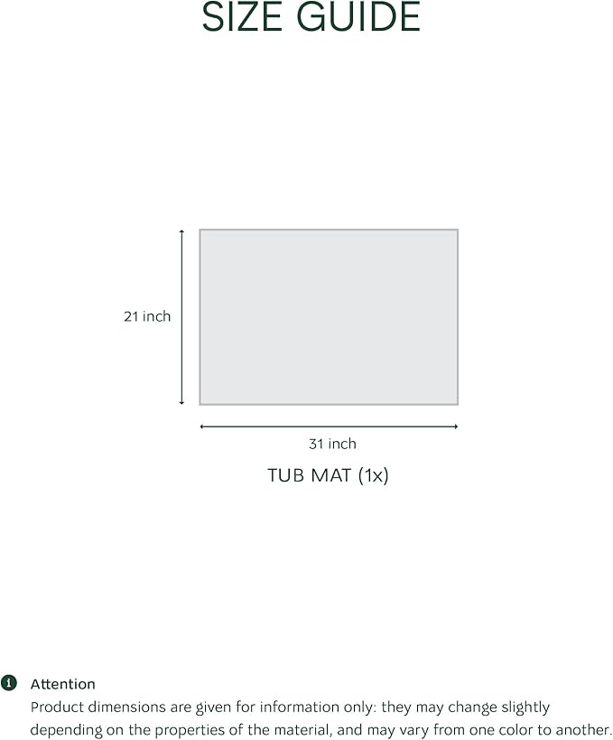 Lacoste Heritage 100% Supima Cotton Tub Mat, Premium Super Soft Bath Towel