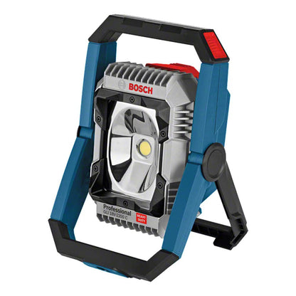 Bosch Professional 18V System Cordless LED Construction Site Floodlight GLI 18V-2200 C (max. brightness 2200 lumen, Connect Ready, without battery/charger)
