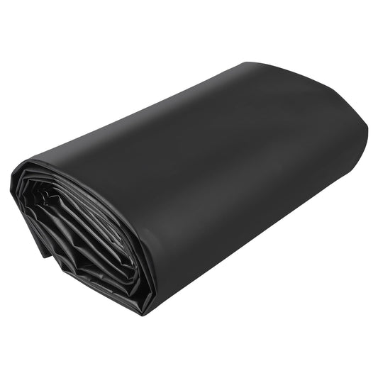 Garvee 15X25FT 45 Mil EPDM Pond Liner - Durable Fish-Safe Rubber Liner for Outdoor Ponds, Waterfalls, Koi Ponds and Landscaping, Puncture Resistant, UV Proof, Flexible Heavy-Duty Water Barrier