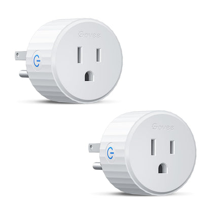 Govee Smart Plug, WiFi Plugs Work with Alexa & Google Assistant, Smart Outlet with Timer & Group Controller, WiFi Outlet for Home, No Hub Required, ETL & FCC Certified, 2.4G WiFi Only, 4 Pack