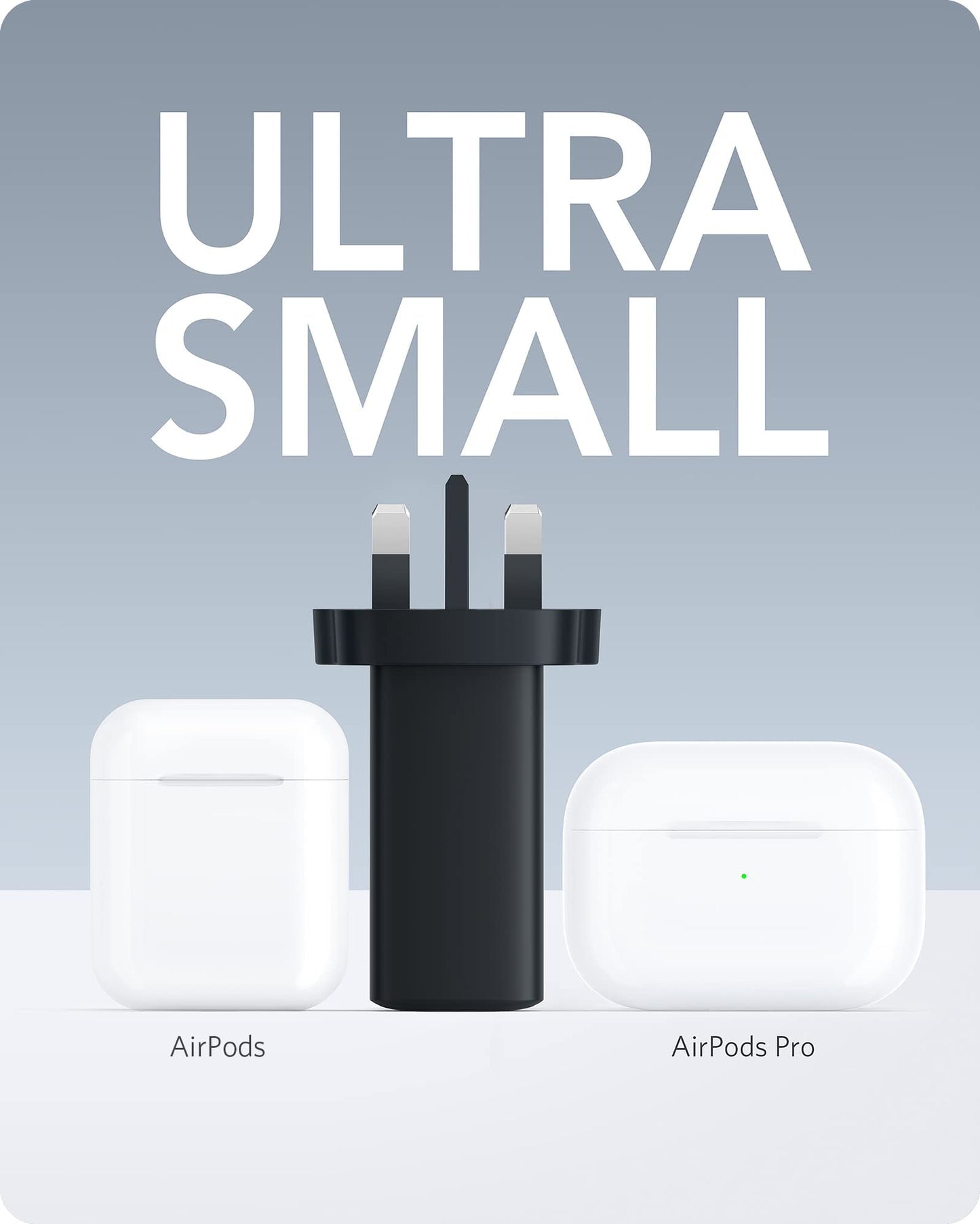 Anker USB C Charger (Nano II 65W), PPS 3-Port Fast Charger Plug for MacBook Pro/Air, iPad Pro, Galaxy S20, Dell XPS 13, Note 20/10+, iPhone 17/16/16 Pro, Steam Deck, and More