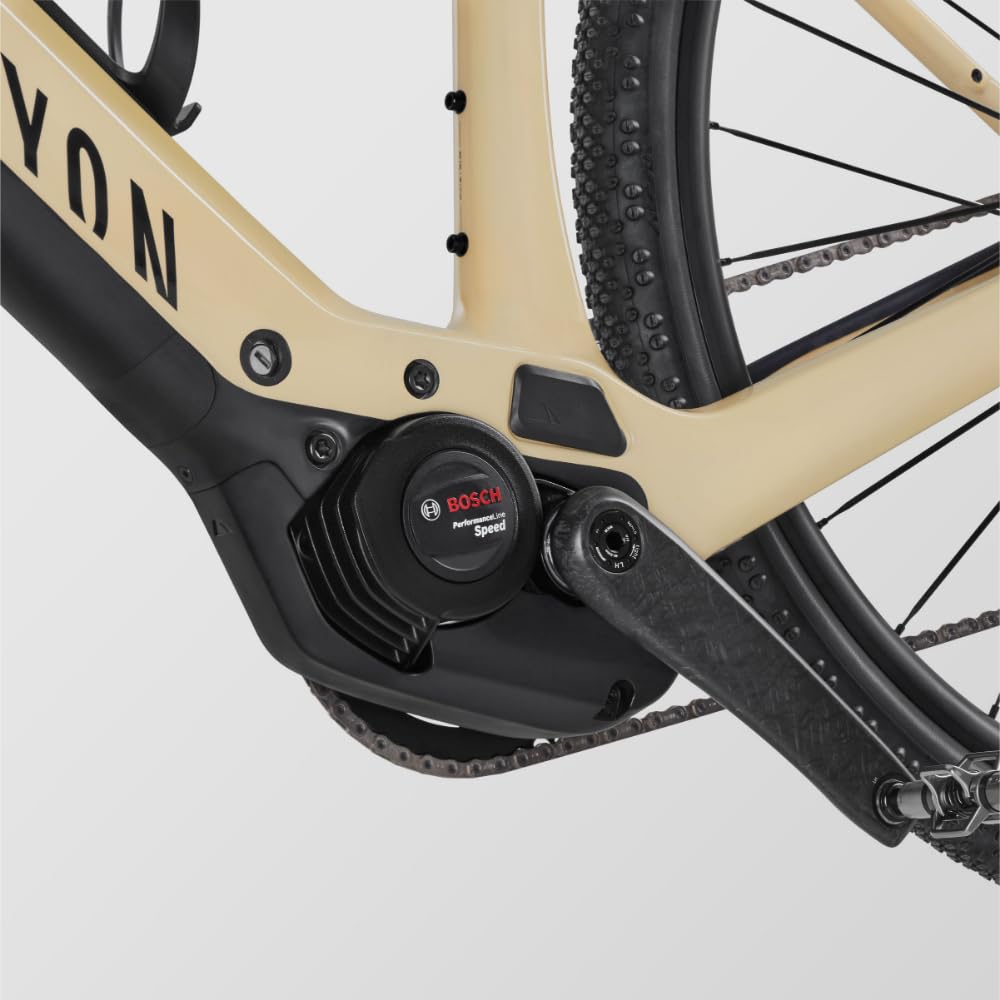 Canyon Grail:ON CF 7 AXS, Sand, Large