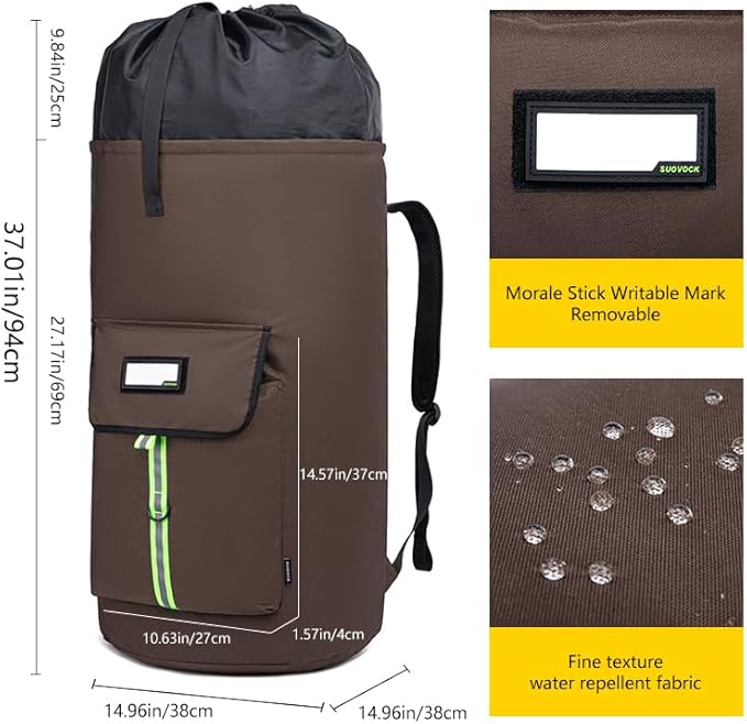 laundry bag backpack, extra-large heavy duty laundry bags, laundry backpack