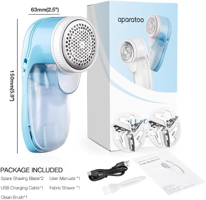 Fabric Shaver, Lint Remover for Clothes, Electric Lint Remover