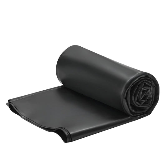 VEVOR Roll Roofing, 15 x 25 ft, 45 mil EPDM Rubber Roofing, Long Lifespan & Weather-Resistant, Withstands Harsh Temperatures, Flexible & Easy Installation, Roof Underlayment for RVs, Roofs, Ponds