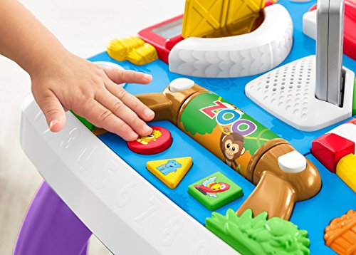 Fisher-Price Mattel Multi-Learning Table, 3 Game Modes, Multicolor (DRH34)