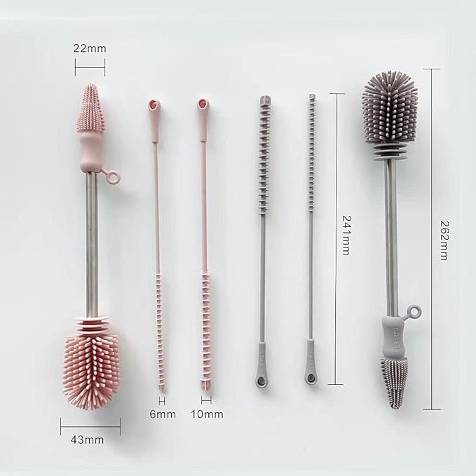 Haakaa Silicone Cleaning Brush – Household Cleaning Brushes
