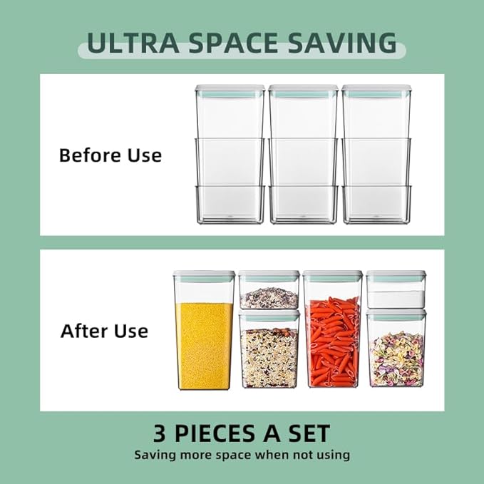 Ankou Pop Airtight Food Storage Containers