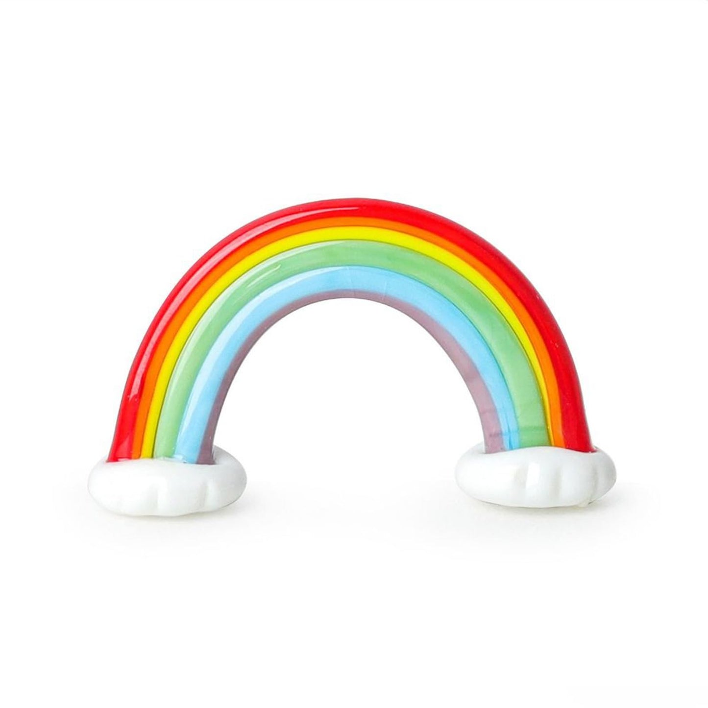gifthub Crystal Home Decoration Crystal Statue,Beautiful Glass Home Decoration, Cute Rainbow Statue,Dining Table Family Collection