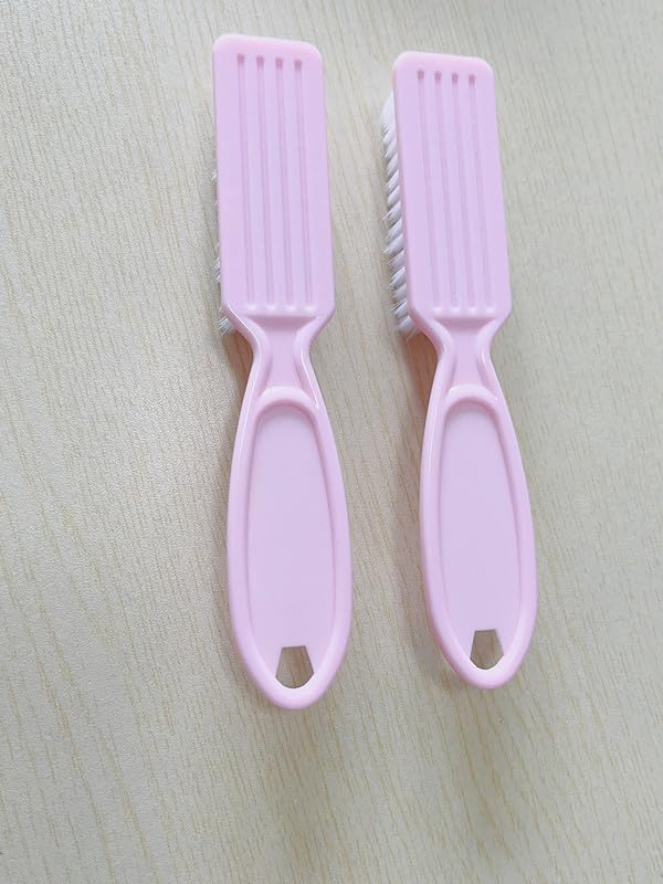 6Pcs Nail Brush for Cleaning Fingernails, Handle Grip Cleaning Brush for Nail