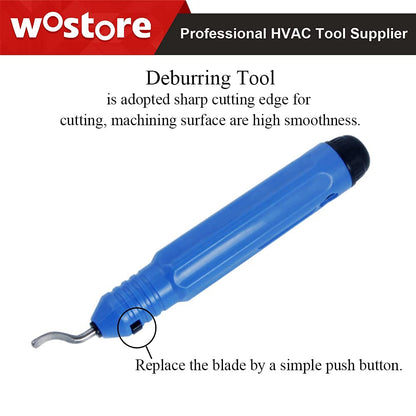 Wostore Double Flaring Tool Kit Copper Line Tube Cutter