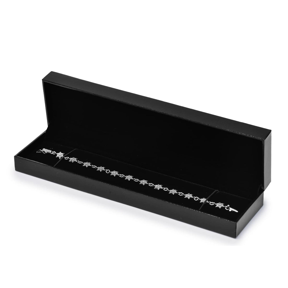 Oirlv Necklace/Long Chain Box Velvet Jewelry Gift Box