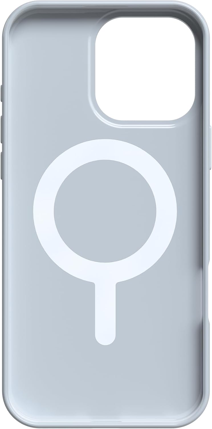 Casely iPhone 16 Pro Max Case | Blue Stripes | Sunday Best | Classic Ultra Slim Design | Compatible with MagSafe