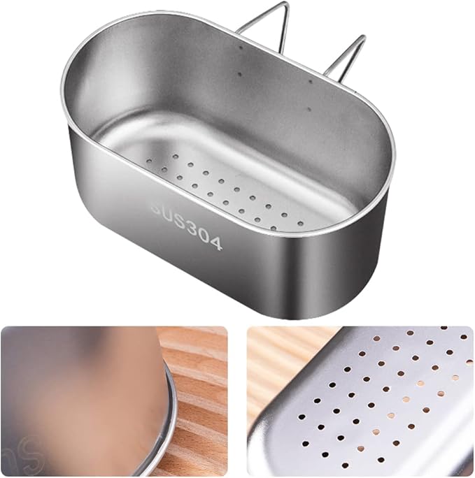 Stainless Steel Sink Drain Strainer Basket