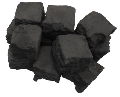 The Stove Wizard 18 Medium Gas Fire Ceramic Coals Replacement Suitable for Gas, LPG, Electric and Bio Ethanol fires