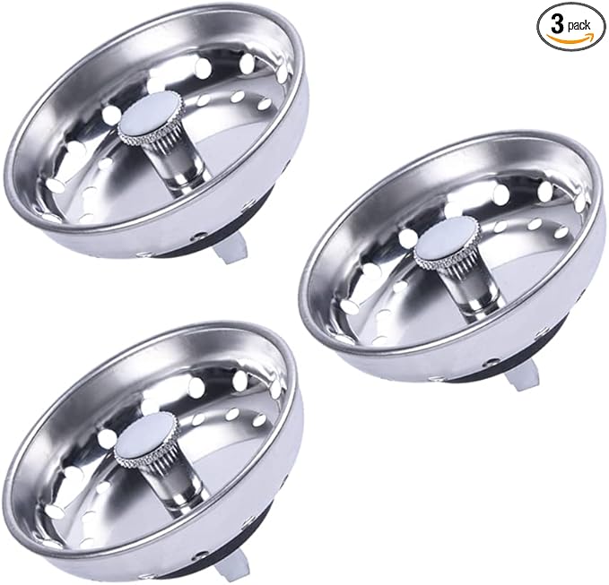 Kitchen Sink Basket Strainer Replacement