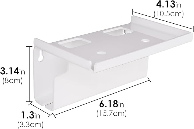Acrylic Electric Toothbrush Holder Wall Mounted, Electric Toothbrush Cord