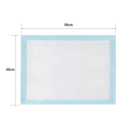 Nobleza 20pcs 60x90cm Ultra Absorbent Leakproof Dog and Puppy Training Pads, Pet Toilet Pee Pads Large Size with Anti Slip