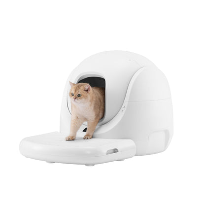 Catlink Baymax Self-Cleaning Stairs to Cat Litter Tray, Easy Access for Older Cats, Keeps Litter in Litter Tray and Paws Back