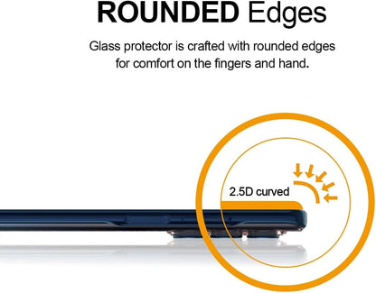 Supershieldz (3 Pack) Designed for Motorola Edge (2021) / Motorola Edge 5G UW Tempered Glass Screen Protector, Anti Scratch, Bubble Free