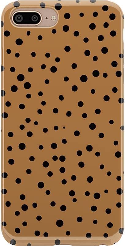 Casely iPhone 6/7/8 Plus Case | Stepping Up | Geo Rose Gold Marble | Classic Ultra Slim Design