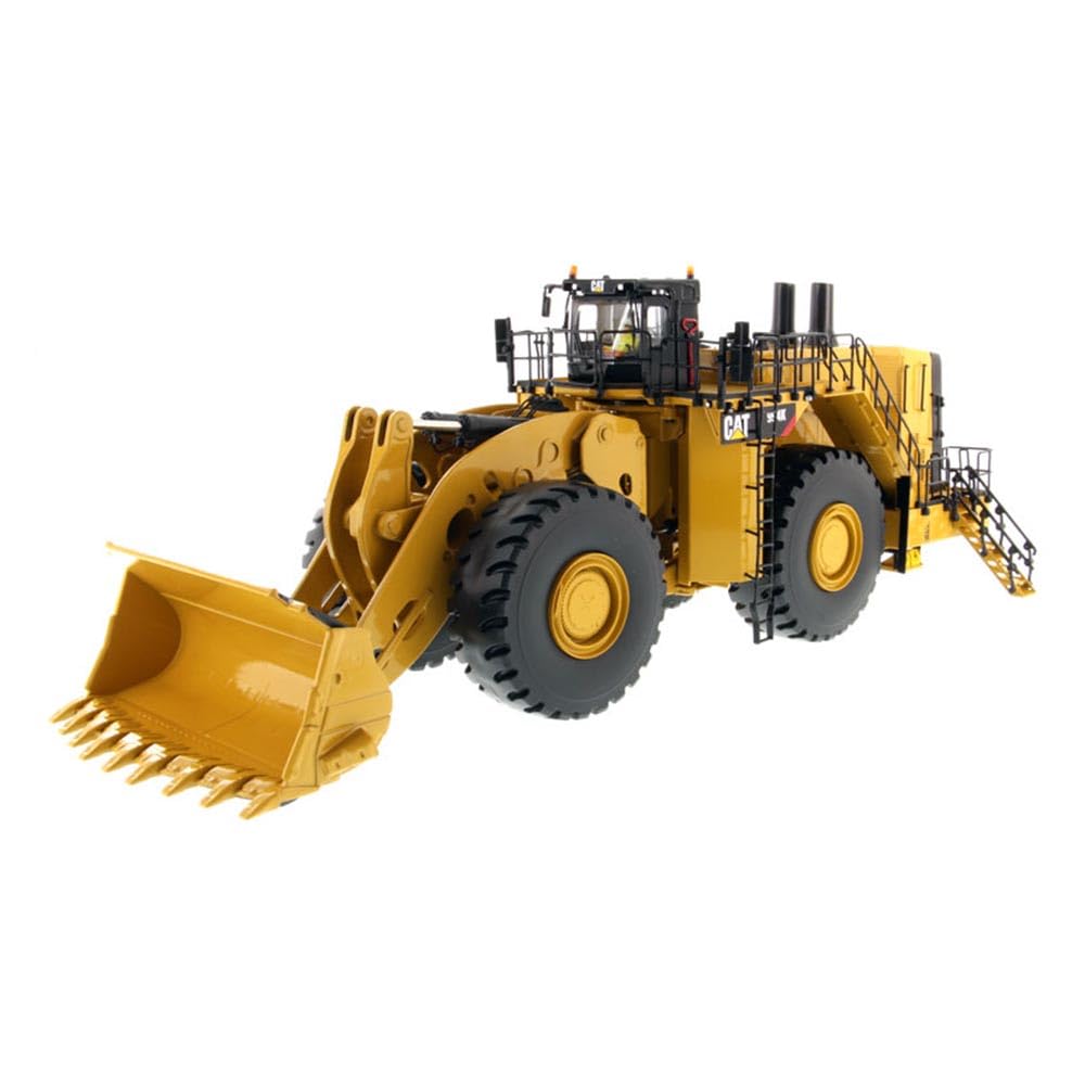 Diecast Masters 1:50 Scale Caterpillar 994K Wheel Loader - Rock Bucket Version in Yellow | Core Classics Series Cat Trucks & Construction Equipment Model 85505C