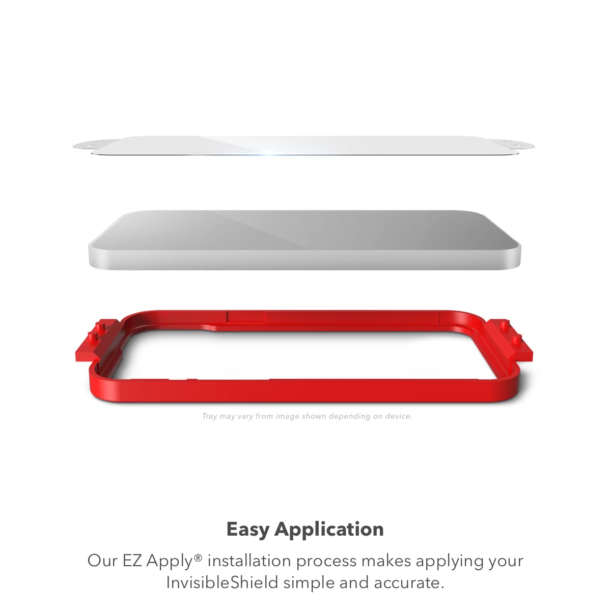 ZAGG Glass+ Screen Protector for iPhone 16e/ 14/13/ 13 Pro - 3X Shatter Protection, High Scratch Resistance, Oil-Resistant, Reinforced Edges, InvisibleShield, Easy Install