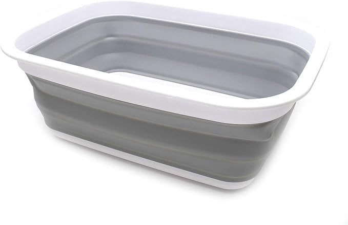 SAMMART 9.2L Collapsible Wash Basin