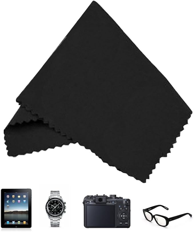 Eco-Fused Microfiber Cleaning Cloths