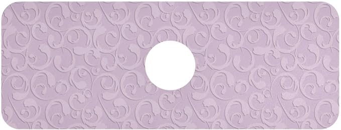 Kitchen Sink Splash Guard 1 PC 14.7 Inch Sink Faucet Mat Splash Guard