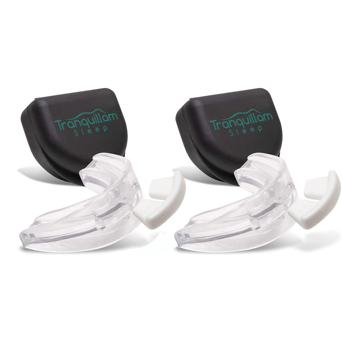 Tranquillam Sleep Custom Molded Night Mouth Guard - Designed by Tranquillam Sleep (2 Pack)