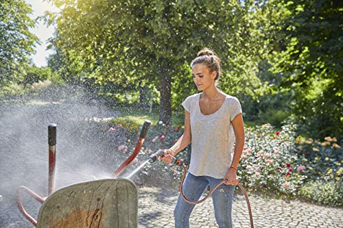 Gardena Comfort Cleaning Nozzle ecoPulse™: Spray Nozzle for high-Performance, Water-Saving Cleaning with Lock and Frost Protection (18304-20)