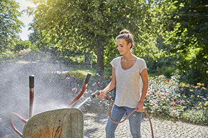 Gardena Comfort Cleaning Nozzle ecoPulse™: Spray Nozzle for high-Performance, Water-Saving Cleaning with Lock and Frost Protection (18304-20)