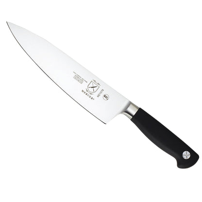 Mercer Culinary M21078 Genesis 8-Inch Short Bolster Chef's Knife,Black