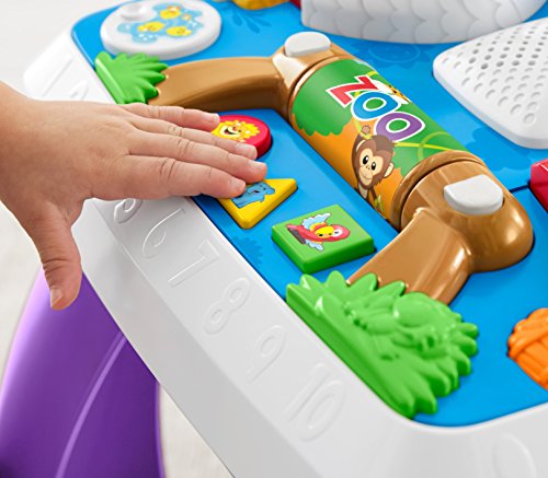 Fisher-Price Mattel Multi-Learning Table, 3 Game Modes, Multicolor (DRH34)