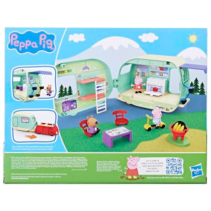 Peppa Pig Peppa's Caravan Playset, Pink