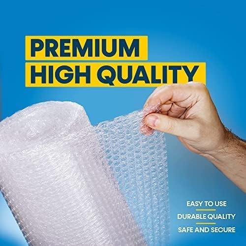 Aspect Bubble Wrap for Moving House | Large Premium Wraps Roll 500mm x 100m | Moving Home Essentials Packaging Glass, Easy Packing, Office and Industrial Use (100 Meter)