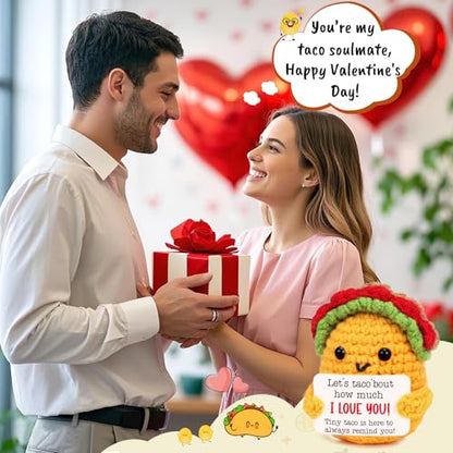 Valentines Day Wife Gifts for Her Him Anniversary I Love You Gifts for Women Men Girlfriend Husband Boyfriend Birthday Gift, Funny Valentines Card Christmas Easter Couples Romatic Gift for Fiance