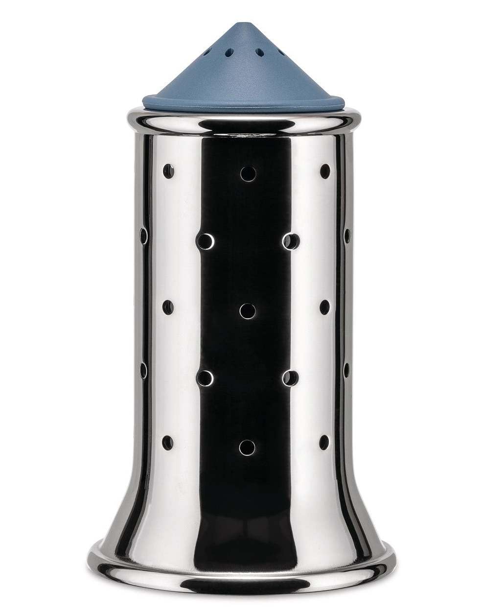 Alessi Michael Graves Salt Castor - MGSAL, White, 6.3cm diameter, 11.3cm high