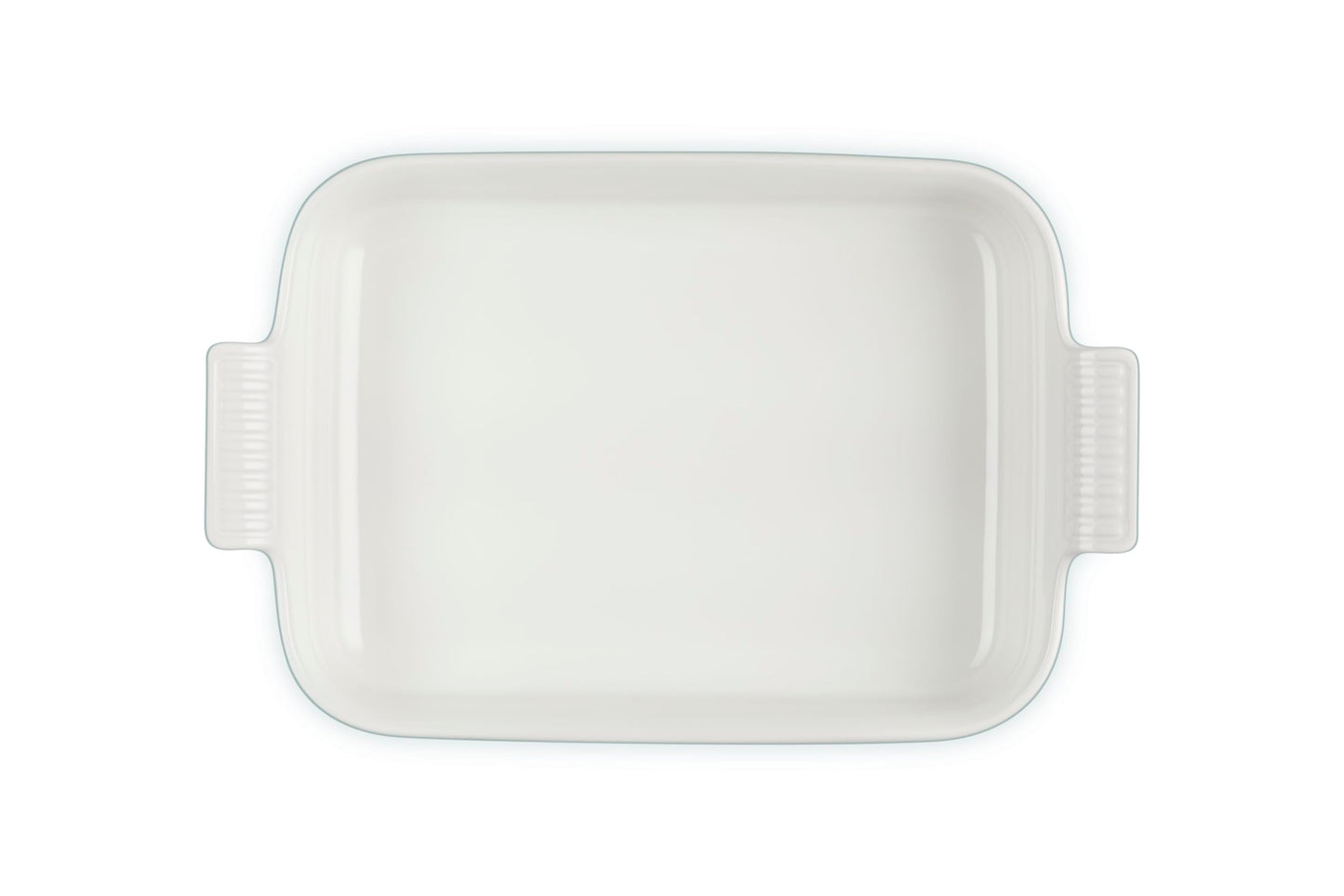 Le Creuset Stoneware Heritage Rectangular Dish, 4 Qt. (12" x 9"), Sea Salt
