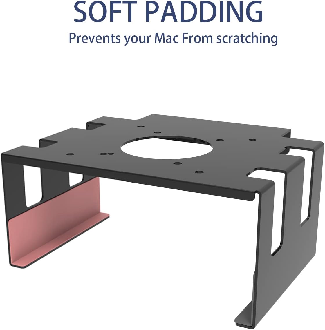 Under Desk Mount Holder for Mac Studio, Compatible with M1/M2/M3/ New M4 2025 (Max and Ultra)